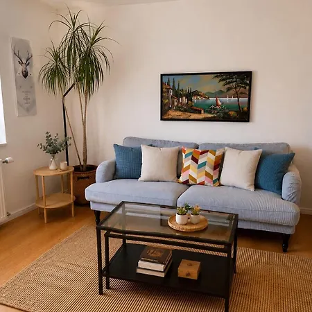 Apartmán Mint & Meadow - Modernes Landappartement *