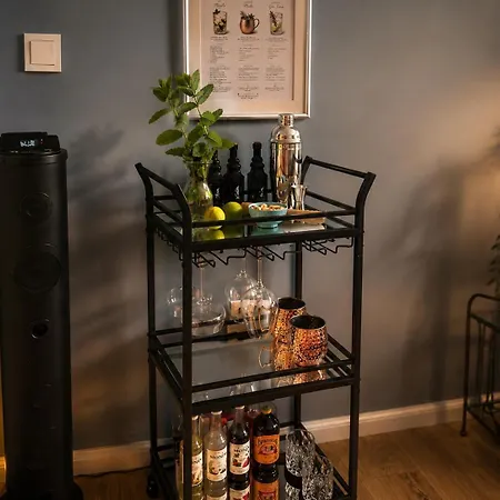 Apartmán Mint & Meadow - Modernes Landappartement *