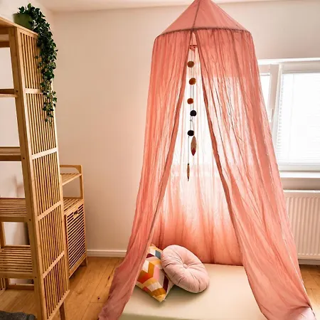 Apartmán Mint & Meadow - Modernes Landappartement *