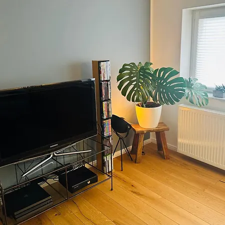 Apartmán Mint & Meadow - Modernes Landappartement *