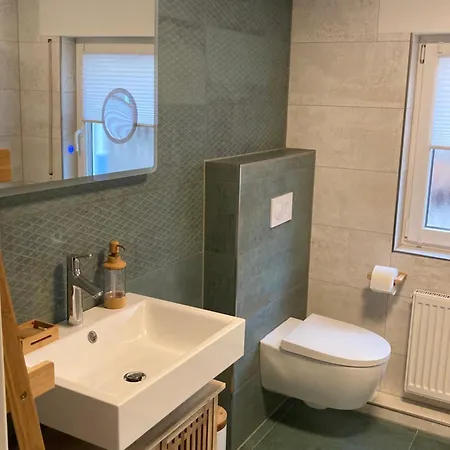 Apartmán Mint & Meadow - Modernes Landappartement Braunfels